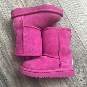 Pink UGG.